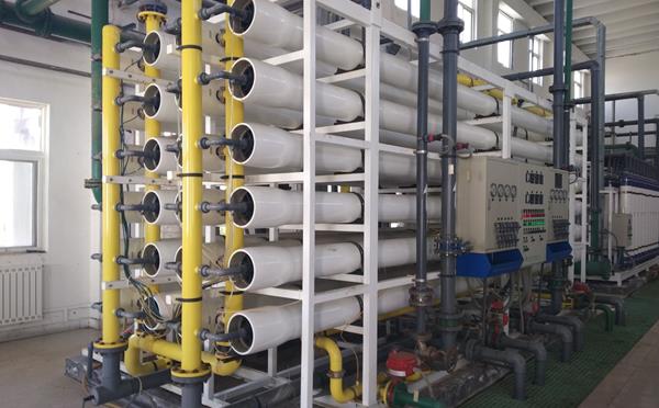反渗透设备在废水处理行业中的应用